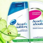 Head & Shoulders Green Apple Shampoo And Conditioner