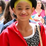 Willow Smith Dyes Her Hair Neon Yellow