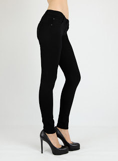 James Jeans Couture Skinny 1210 Matte Black Jeans Review