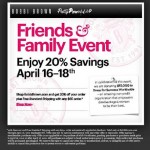 Bobbi Brown Friends & Family