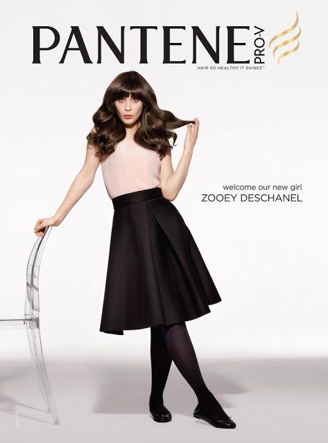 Fictionary: Bangst + Zooey Deschanel For Pantene