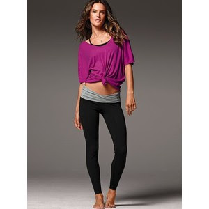 More Lululemonaid: Victoria’s Secret Yoga V-Front Legging