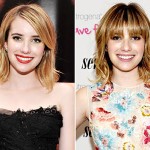 Emma Roberts’ New Bangs