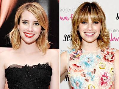 Emma Roberts’ New Bangs