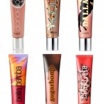 Benefit Ultra Plush Lip Gloss In Hoola, Bella Bamba, Sugarbomb, Dallas, Coralista and Dandelion