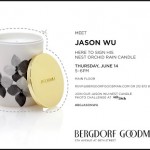 Meet Jason Wu At Bergdorf Goodman on June 14th