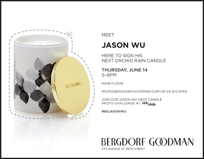 Meet Jason Wu At Bergdorf Goodman on June 14th