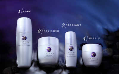 New: TATCHA Skincare