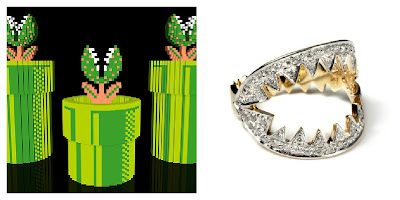 WANT: Moda Operandi White Diamond Jaw Ring