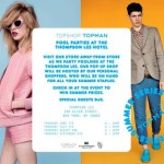 Topshop Thompson LES Hotel Pool Party & Pop-up Shop