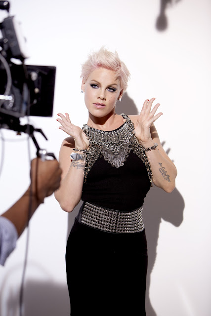 P!nk Is The Newest COVERGIRL Face!