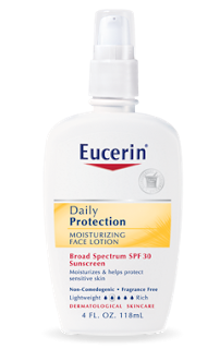 Giveaway: Eucerin SPF Products