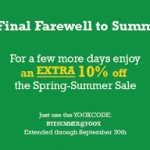 Yoox.com Spring-Summer Sale