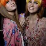 Bangs Of A Different Color At Libertine’s Spring 2013 Show