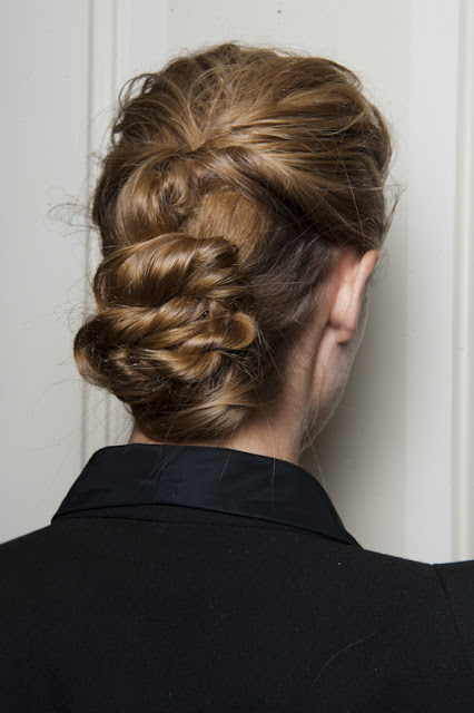 Fashion Week Hair How-to: The Row Spring 2013 Show