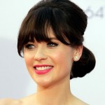 Zooey Deschanel’s Hairstyle: 2012 Emmys