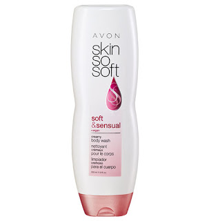 Avon Skin So Soft Soft And Sensual Creamy Body Wash