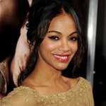 Get The Look: Zoe Saldana’s Hairstyle At ‘The Words’ Premiere