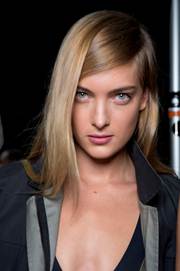 DKNY Spring 2013 Hair: Eugene Souleiman for Wella Professionals