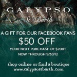 $50 Off Purchases of $200+ At Calypso St. Barth