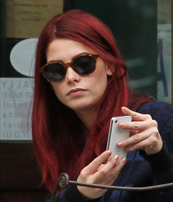 Ashley Greene Dyes Her Hair Red