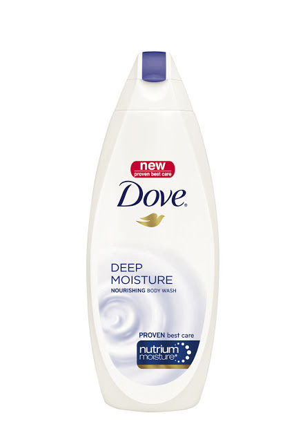 New: Dove Deep Moisture Body Wash With NutriumMoisture