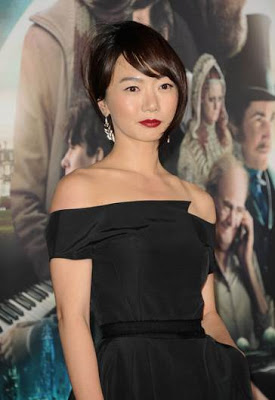 Get The Look: Doona Bae At The L.A. Premiere of ‘Cloud Atlas’