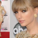 Taylor Swift’s Makeup At The American Music Awards 2012