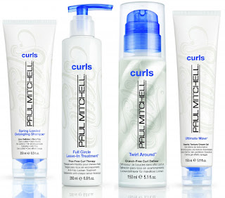 Make Your Paul Mitchell Curl Confession + Giveaway