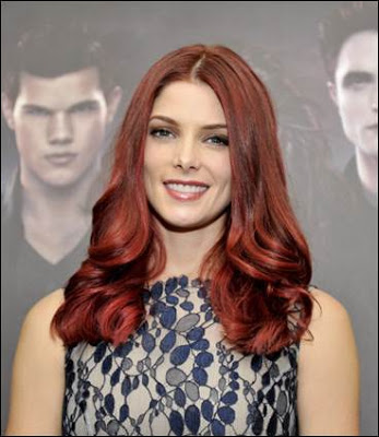 Ashley Greene Makeup: ‘Breaking Dawn Part 2 Photo Call In South Africa’