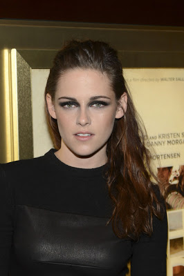 Kristen Stewart’s Makeup: ‘On The Road’ NYC Premiere