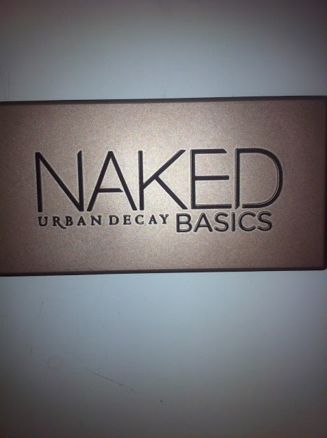 Urban Decay NAKED Basics Palette