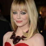 Emma Stone’s Hairstyle At The ‘Gangster Squad’ Premiere In L.A.