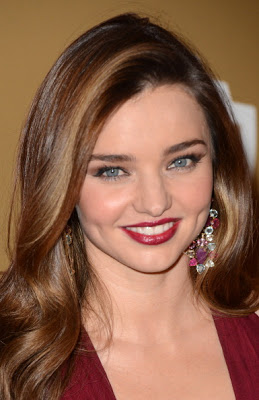 Miranda Kerr: Golden Globes 2013 Makeup