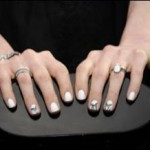 SAG Awards Nails: Anne Hathaway