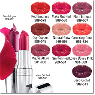 New: Avon Totally Kissable Lipstick