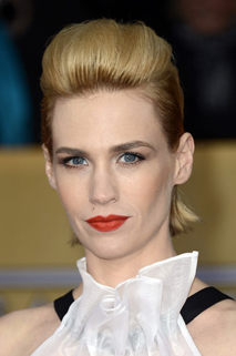 SAG Awards Makeup: January Jones