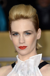 SAG Awards Hairstyle: January Jones