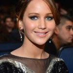 Jennifer Lawrence’s Makeup At The People’s Choice Awards 2013