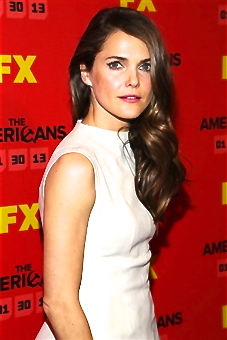 Keri Russell’s Hairstyle At ‘The Americans’ Premiere in NYC