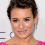 Lea Michele’s Makeup At The People’s Choice Awards