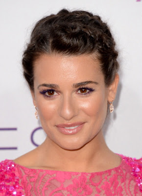 Lea Michele’s Makeup At The People’s Choice Awards