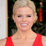 Megan Hilty: Makeup Golden Globes 2013