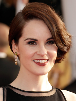 SAG Awards Makeup: Michelle Dockery