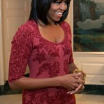 Michelle Obama’s New Bangs Hairstyle
