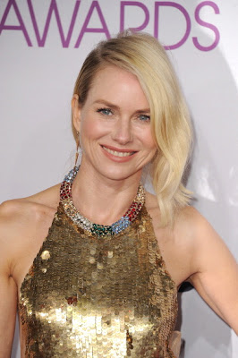 Naomi Watts’ Makeup At The People’s Choice Awards