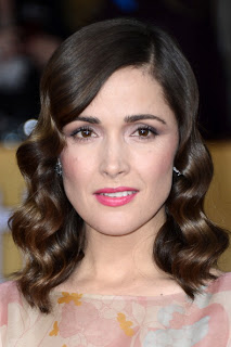 SAG Awards Hairstyle & Makeup: Rose Byrne