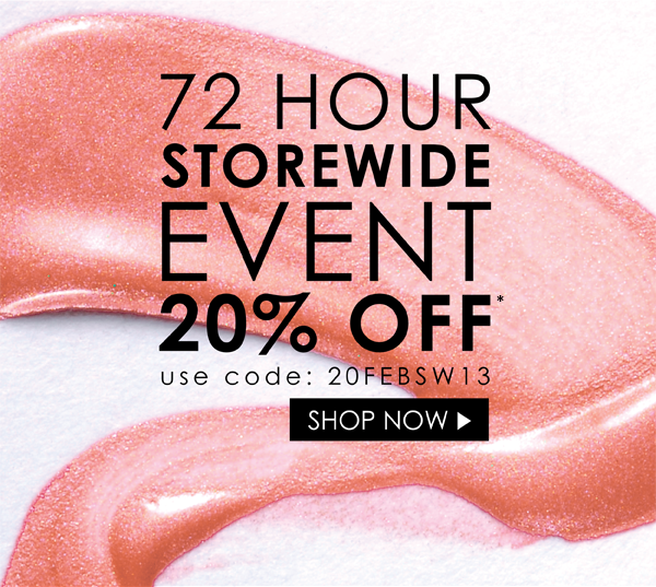 20% Off At B-Glowing.com