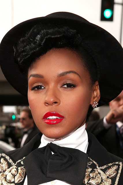 Grammys Makeup & Nails: Janelle Monae