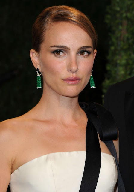 Oscars Hairstyle: Natalie Portman